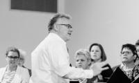 Dirigent Guido Wolf | © Ines Barwig Fotografie
